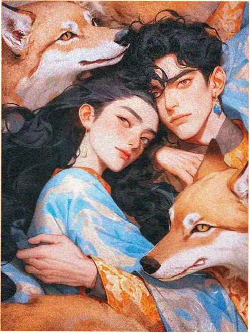 旧胶片情人文艺电影剧照